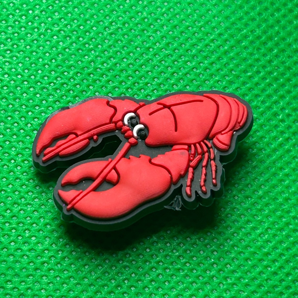 🌼 (5/$10 or 10/$15) NEW “Beach Life” Croc Charm Collection Lobster VSCO